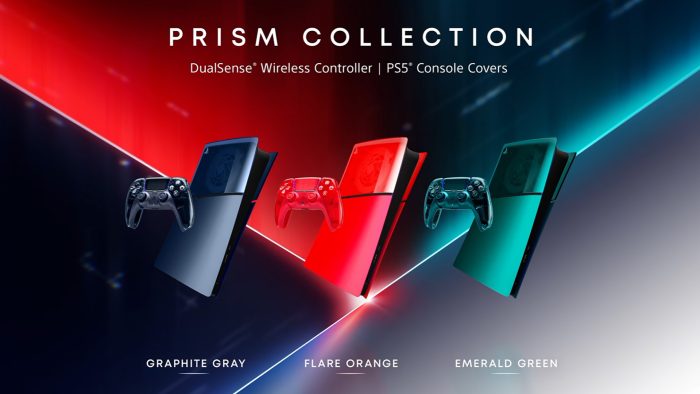 PS5 Prism Collection: διάφανα DualSense και covers