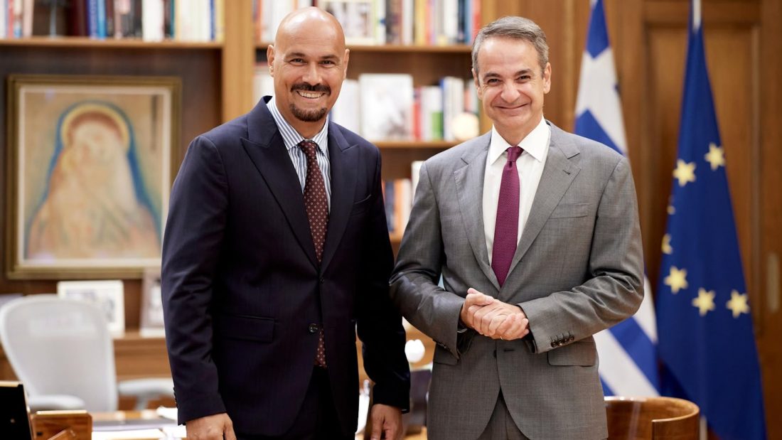 Δημήτρης Σκουλός, Κυριάκος Μητσοτάκης
