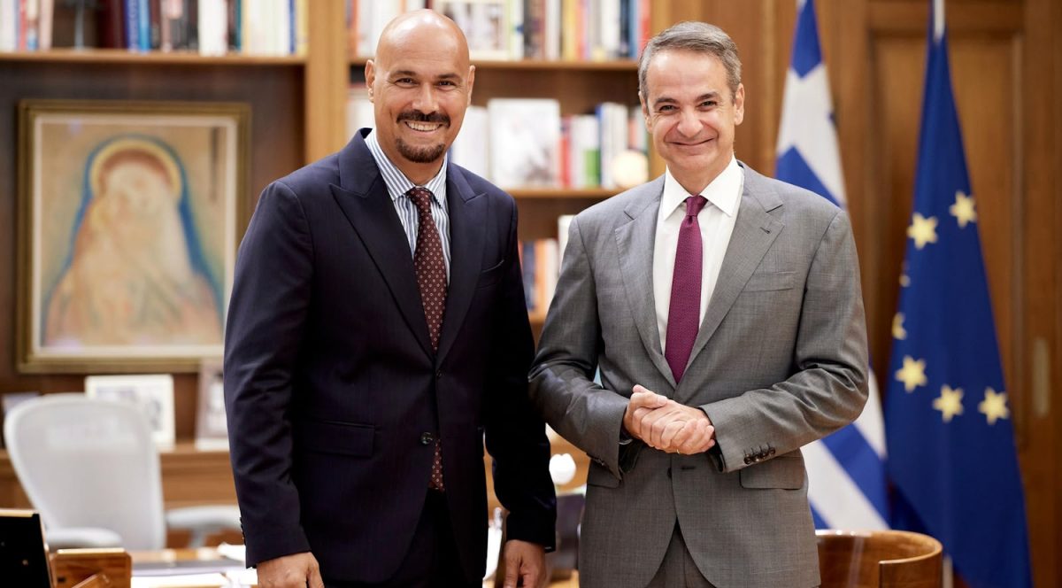 Δημήτρης Σκουλός, Κυριάκος Μητσοτάκης