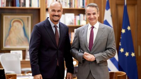 Δημήτρης Σκουλός, Κυριάκος Μητσοτάκης