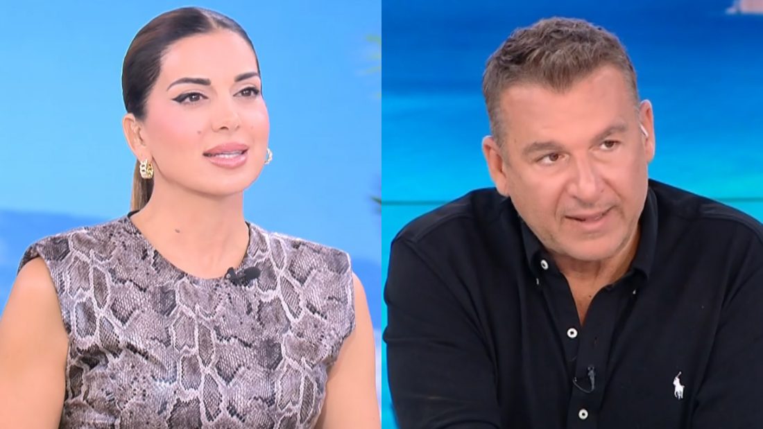 Σταματίνα Τσιμτσιλή, Γιώργος Λιάγκας