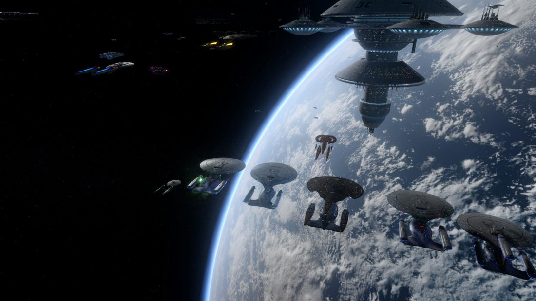 Star Trek Online: Δες το αντίο στον Patrick Stewart