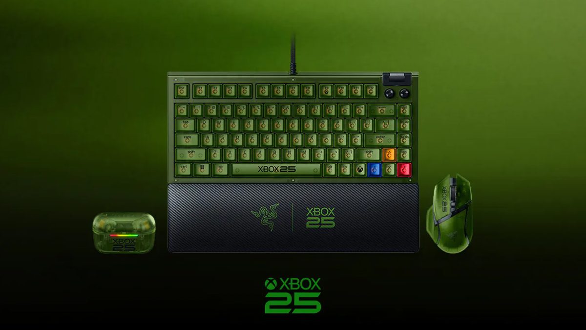 xbox razer