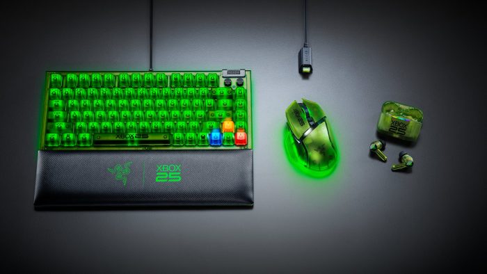 Razer Xbox 25th Anniversary: Δες τα πράσινα peripherals