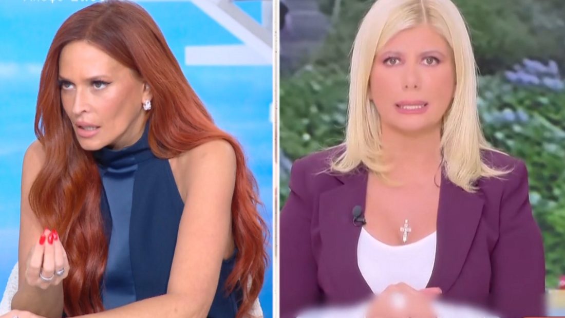 Σίσσυ Χρηστίδου και Ζήνα Κουτσελίνη