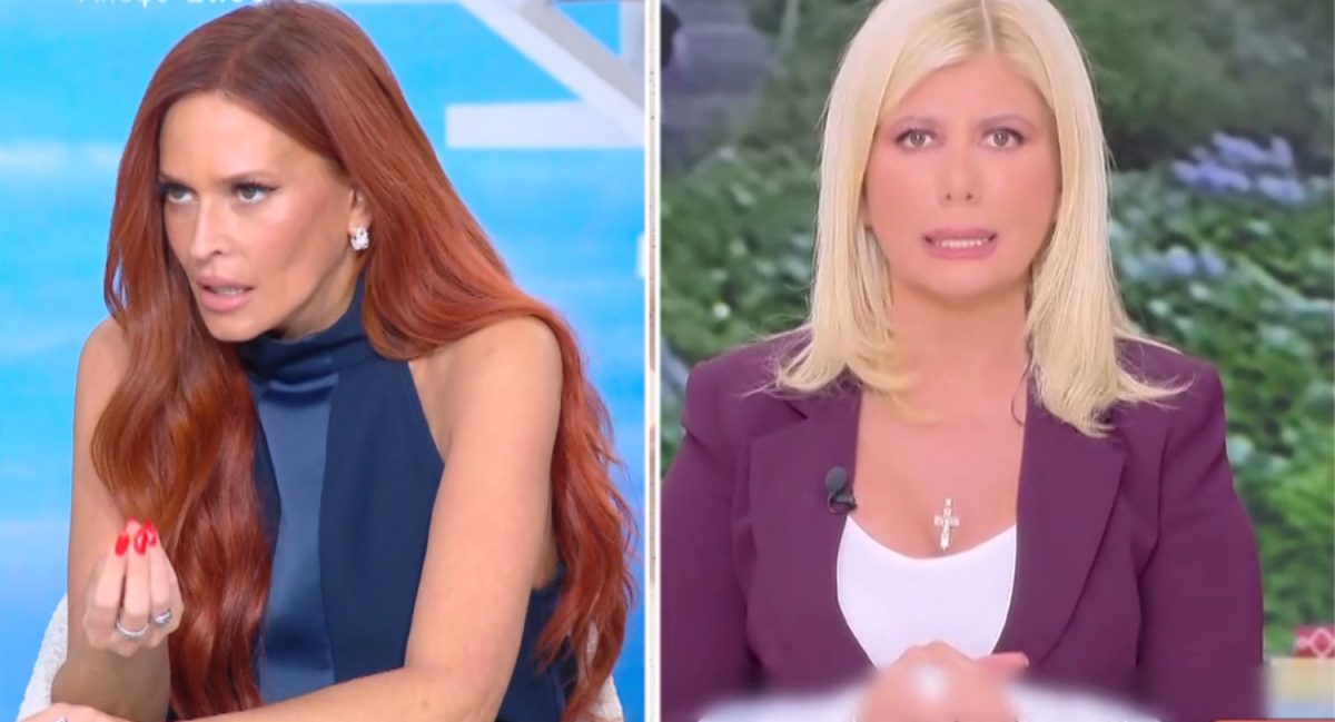 Σίσσυ Χρηστίδου και Ζήνα Κουτσελίνη